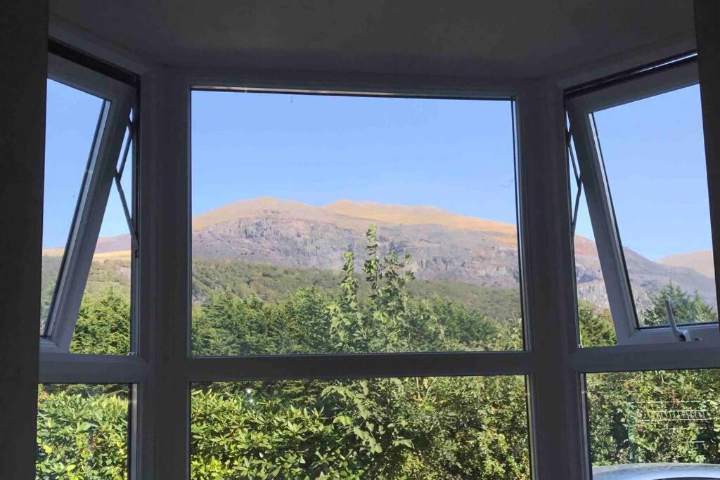 Homely House At The Foot Of Snowdonia Llanberis Bagian luar foto